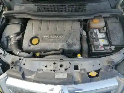 Veículo de Sucata opel zafira b d-z19dt do ano 2007 alimentado z19dt