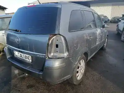 Véhicule à la ferraille opel                                               zafira b                                                                                                                                                                                                                                                   d-z19dt                                                                                                                                                                                                                                                    de l'année 2007 alimenté z19dt