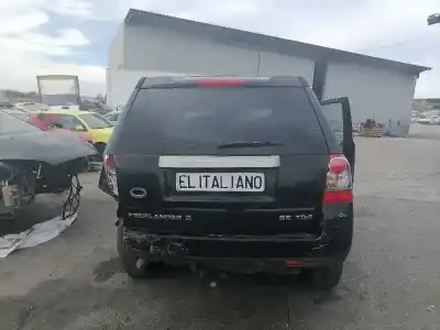 Утилизация автомобиля land rover freelander (lr2) 224dt года 2008 питание 224dt