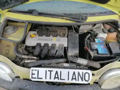 Здавання транспортного засобу renault twingo i (c06_) 1.2 16v (c06c, c06d, c06k) року 2002 потужний d4f702