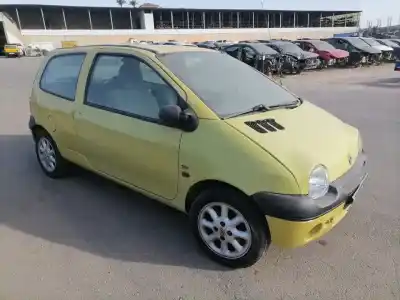 Здавання транспортного засобу renault twingo i (c06_) 1.2 16v (c06c, c06d, c06k) року 2002 потужний d4f702