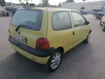 Здавання транспортного засобу renault twingo i (c06_) 1.2 16v (c06c, c06d, c06k) року 2002 потужний d4f702