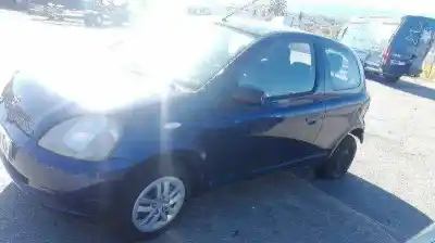 Veicolo di demolizione TOYOTA YARIS (NCP1/NLP1/SCP1) 1NDTV dell'anno 2002 alimentato 1NDTV