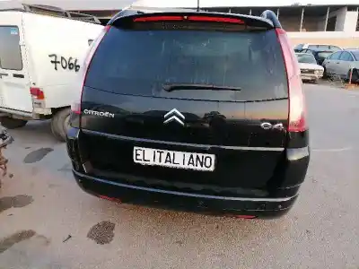 Утилизация автомобиля citroen c4 picasso i monospace (ud_) 2.0 hdi 138 года 2007 питание rhj