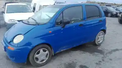 Scrapping Vehicle daewoo matiz a-f8cv-g of the year 2000 powered a-f8cv-g