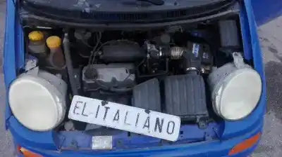 Scrapping Vehicle DAEWOO MATIZ A-F8CV-G of the year 2000 powered A-F8CV-G