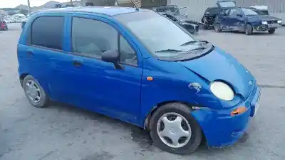 Scrapping Vehicle daewoo matiz a-f8cv-g of the year 2000 powered a-f8cv-g
