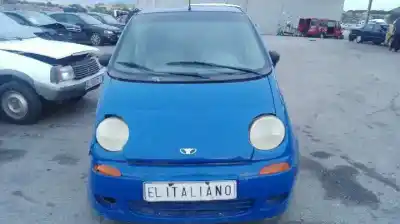 Scrapping Vehicle daewoo matiz a-f8cv-g of the year 2000 powered a-f8cv-g