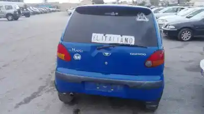 Scrapping Vehicle daewoo matiz a-f8cv-g of the year 2000 powered a-f8cv-g