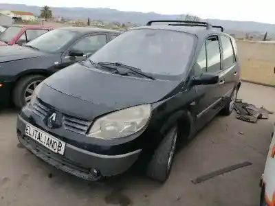 Здавання транспортного засобу renault scénic ii (jm0/1_) 1.9 dci (jm0g, jm12, jm1g, jm2c) року 2005 потужний f9q812