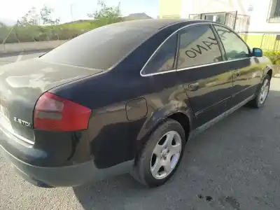 Утилизация автомобиля audi a6 c5 avant (4b5) 2.5 tdi года 2000 питание akn