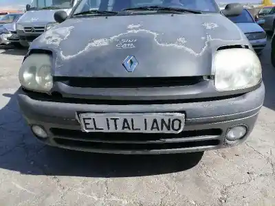 Утилизация автомобиля RENAULT CLIO II FASE I (B/CB0) D7F года 2001 питание D7F G7