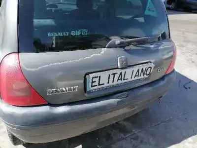 Утилизация автомобиля renault clio ii fase i (b/cb0) d7f года 2001 питание d7f g7