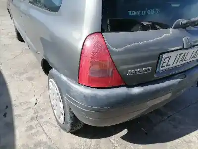 Утилизация автомобиля renault clio ii fase i (b/cb0) d7f года 2001 питание d7f g7