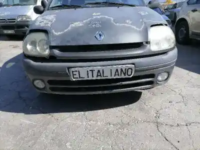 Утилизация автомобиля renault clio ii fase i (b/cb0) d7f года 2001 питание d7f g7