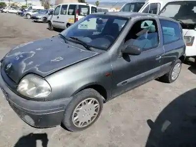 Утилизация автомобиля renault clio ii fase i (b/cb0) d7f года 2001 питание d7f g7