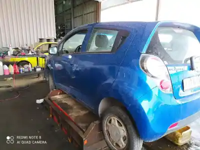 Sloopvoertuig chevrolet spark b10d1 van het jaar 2010 aangedreven b10d1