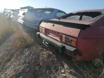 Утилизация автомобиля ford capri iii (gecp) 2.8 super injection года 1982 питание prn