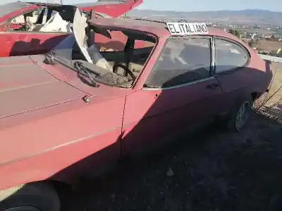 Утилизация автомобиля ford capri iii (gecp) 2.8 super injection года 1982 питание prn