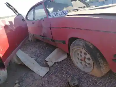 Утилизация автомобиля ford capri iii (gecp) 2.8 super injection года 1982 питание prn