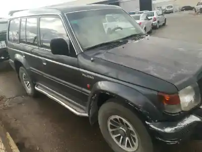 Утилизация автомобиля mitsubishi montero (v20/v40) 4d56t года 1993 питание 4d56t