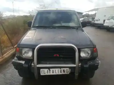 Утилизация автомобиля mitsubishi montero (v20/v40) 4d56t года 1993 питание 4d56t