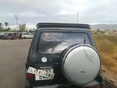 Утилизация автомобиля mitsubishi montero (v20/v40) 4d56t года 1993 питание 4d56t