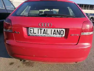 Утилизация автомобиля audi a3 (8p1) 1.9 tdi года 2003 питание bkc