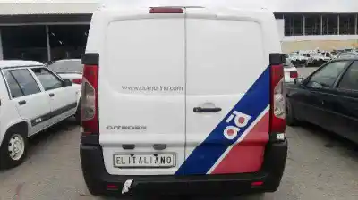 Здавання транспортного засобу citroen jumpy 9hudv6uted4 року 2011 потужний 9hudv6uted4