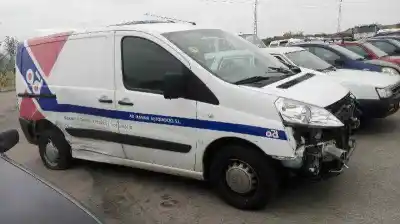 Здавання транспортного засобу citroen jumpy 9hudv6uted4 року 2011 потужний 9hudv6uted4