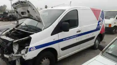 Здавання транспортного засобу citroen jumpy 9hudv6uted4 року 2011 потужний 9hudv6uted4