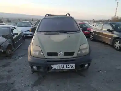 Здавання транспортного засобу RENAULT MEGANE I SCENIC (JA0) F9Q K7 року 2001 потужний F9Q K7