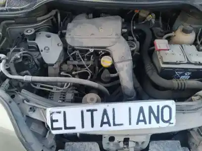 Утилизация автомобиля renault megane i scenic (ja0) f9q k7 года 2001 питание f9q k7