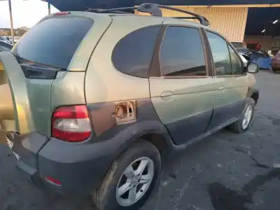 Утилизация автомобиля renault megane i scenic (ja0) f9q k7 года 2001 питание f9q k7
