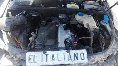 Здавання транспортного засобу audi a4 b7 (8ec) 2.0 tdi 16v року 2005 потужний blb