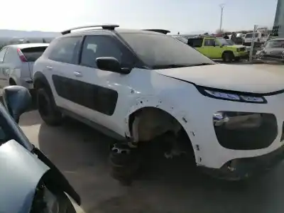 Scrapping Vehicle CITROEN C4 CACTUS BH02 of the year 2016 powered BH02