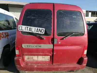 Scrapping Vehicle citroen berlingo 2.0 hdi cat (rhy / dw10td) of the year 2002 powered rhy
