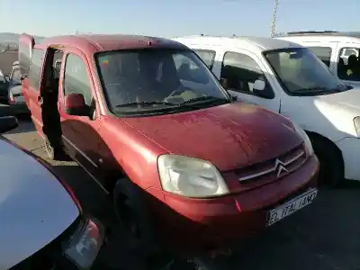 Scrapping Vehicle citroen berlingo 2.0 hdi cat (rhy / dw10td) of the year 2002 powered rhy