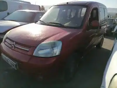Scrapping Vehicle citroen berlingo 2.0 hdi cat (rhy / dw10td) of the year 2002 powered rhy