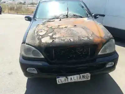 Здавання транспортного засобу mercedes-benz clase ml (bm 163) d612963 року 2004 потужний d612963