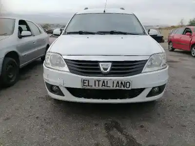Scrapping Vehicle DACIA LOGAN 1 D/K9K K 7 of the year 2010 powered K9K K7