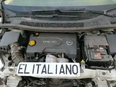 Scrapping Vehicle opel                                               meriva b                                                                                                                                                                                                                                                   a13dte                                                                                                                                                                                                                                                     of the year 2014 powered a13dte