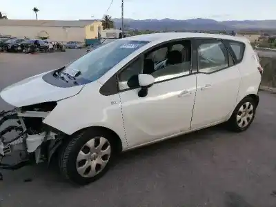 Scrapping Vehicle opel                                               meriva b                                                                                                                                                                                                                                                   a13dte                                                                                                                                                                                                                                                     of the year 2014 powered a13dte