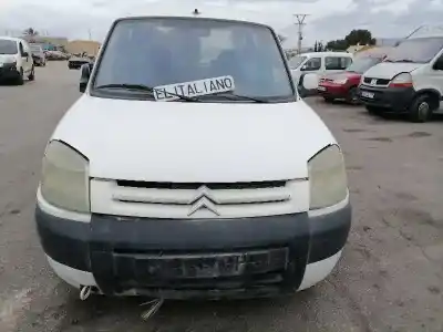 Scrapping Vehicle citroen berlingo 2.0 hdi cat (rhy / dw10td) of the year 2002 powered rhy