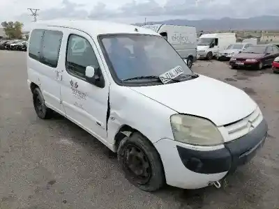 Scrapping Vehicle citroen berlingo 2.0 hdi cat (rhy / dw10td) of the year 2002 powered rhy