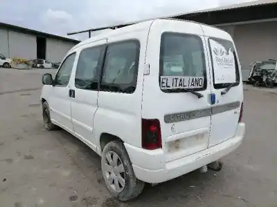 Scrapping Vehicle citroen berlingo 2.0 hdi cat (rhy / dw10td) of the year 2002 powered rhy