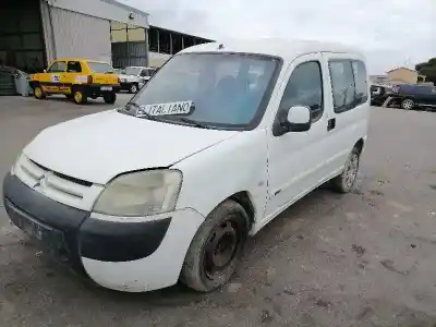Scrapping Vehicle citroen                                            berlingo                                                                                                                                                                                                                                                   2.0 hdi cat (rhy / dw10td)                                                                                                                                                                                                                                 of the year 2002 powered rhy