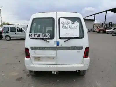 Scrapping Vehicle citroen berlingo 2.0 hdi cat (rhy / dw10td) of the year 2002 powered rhy