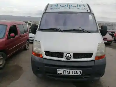 Утилизация автомобиля RENAULT MASTER II FASE 2 FURGÓN D-G9U A7 года 2004 питание D-G9U A7