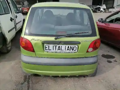Утилизация автомобиля daewoo matiz * года 1997 питание 